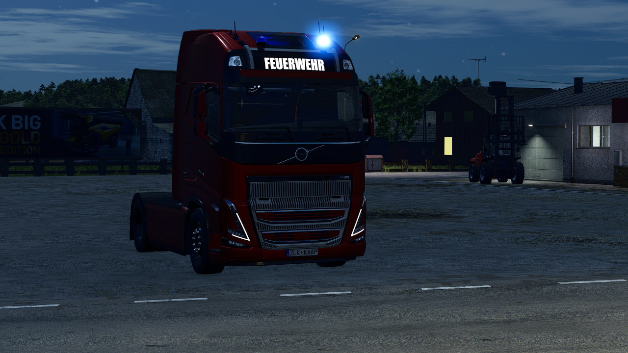 FS 25 Volvo Fire Truck